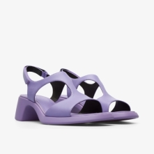 Camper Light Purple Sandals Womens - Trisha Online Ireland | QXJZD6752